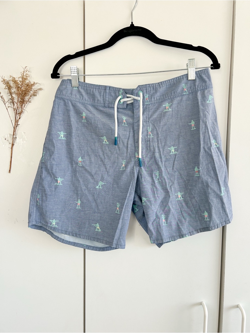 Chubbies Men's Light Blue  Swim Trunks • Sz 32